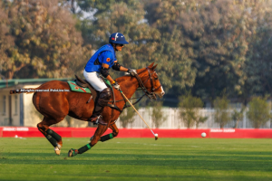 Inició la temporada de primavera en el Jindal Polo Estate, India